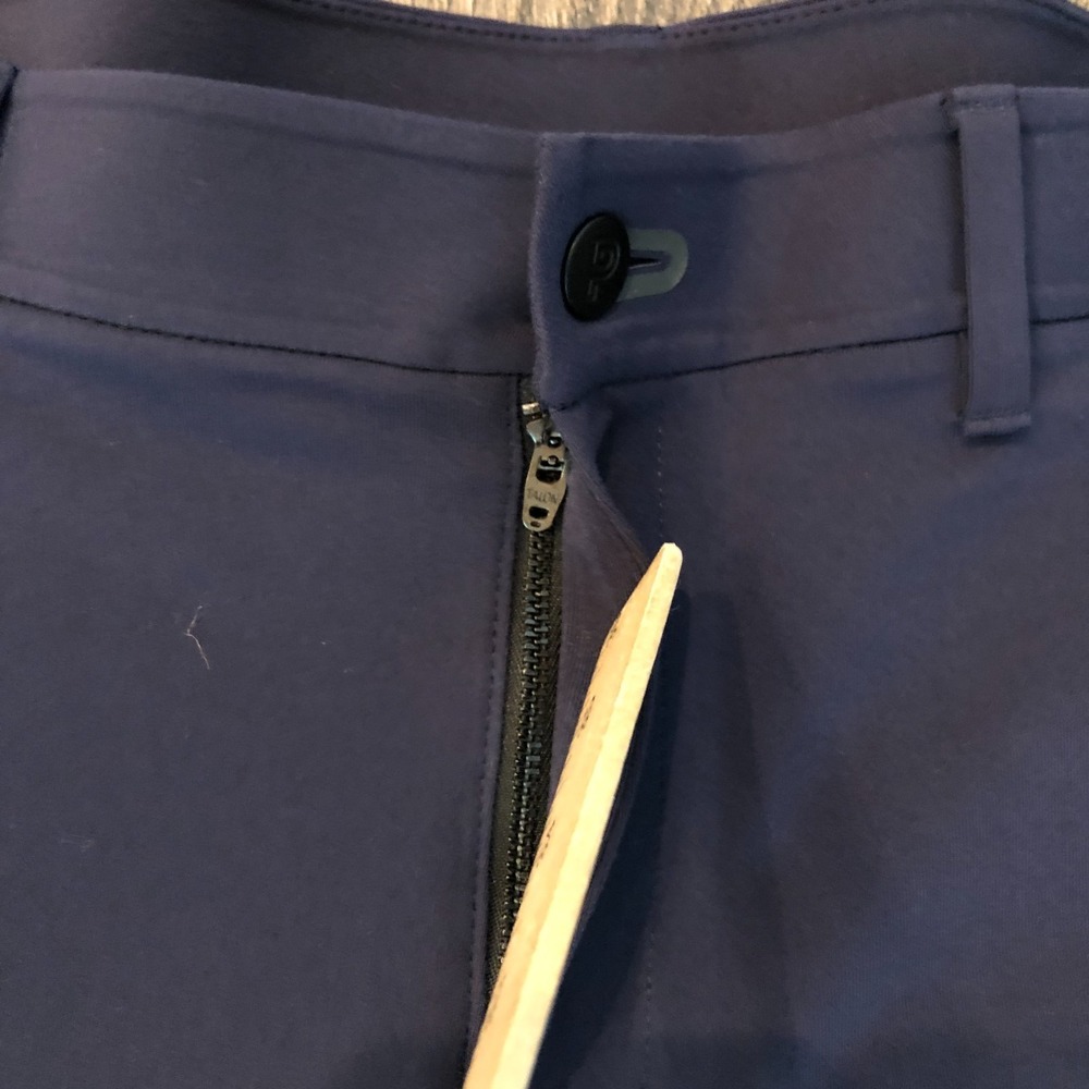 Public Rec Gamechanger Pants Stretch Performance 40x28 Mens Blue Commuter Chino - Picture 4 of 14